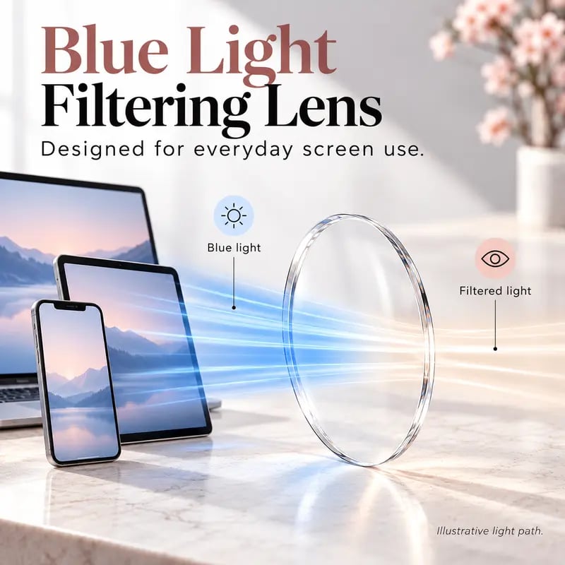 Unisex Progressive Reading Glasses