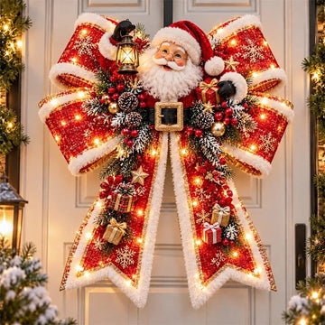Christmas Magic Bow Door Hangers