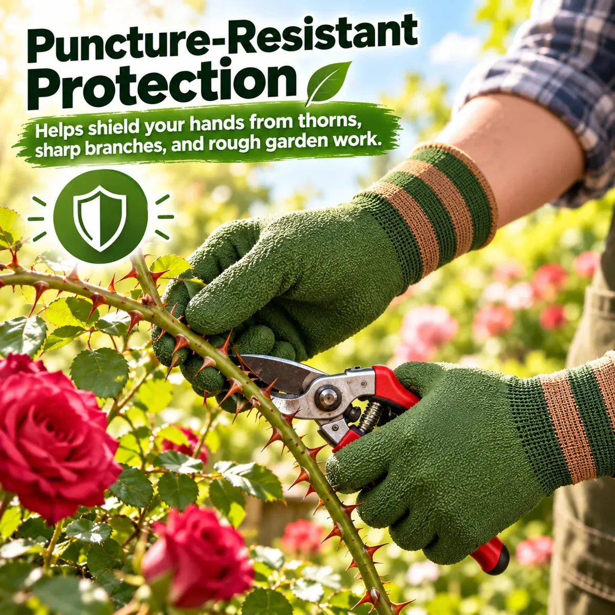 Puncture-Resistant & Waterproof Gloves