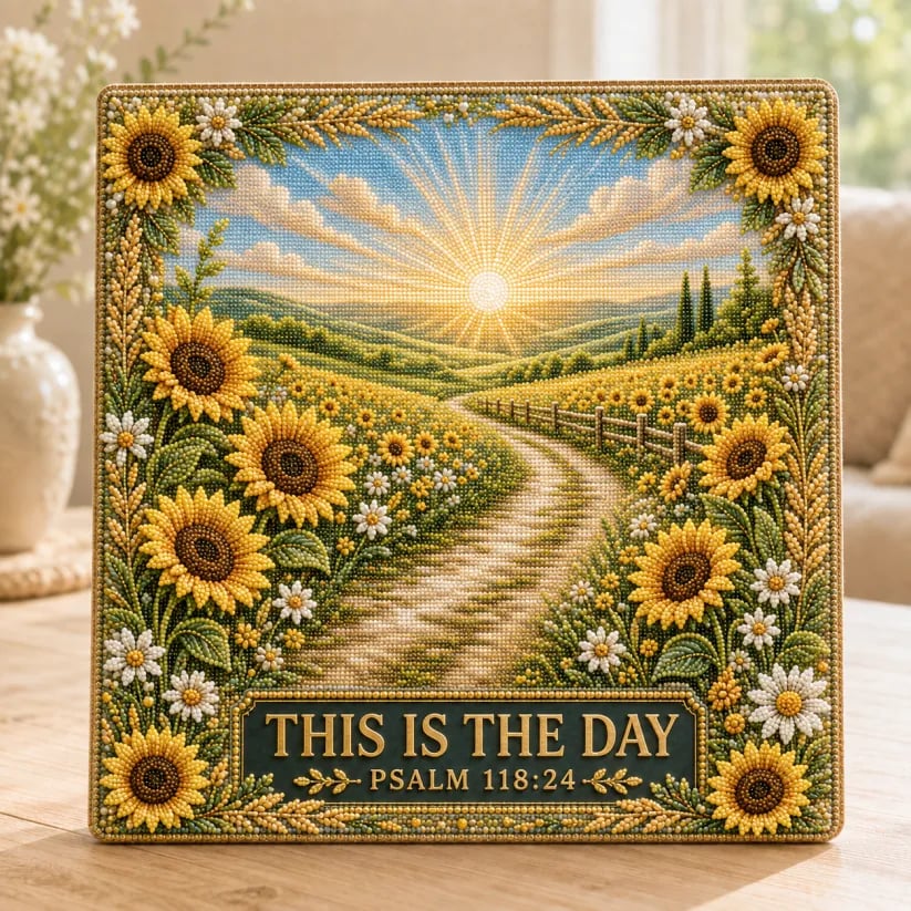 Psalms of Comfort & Strength Pearl Diamond Art Kit
