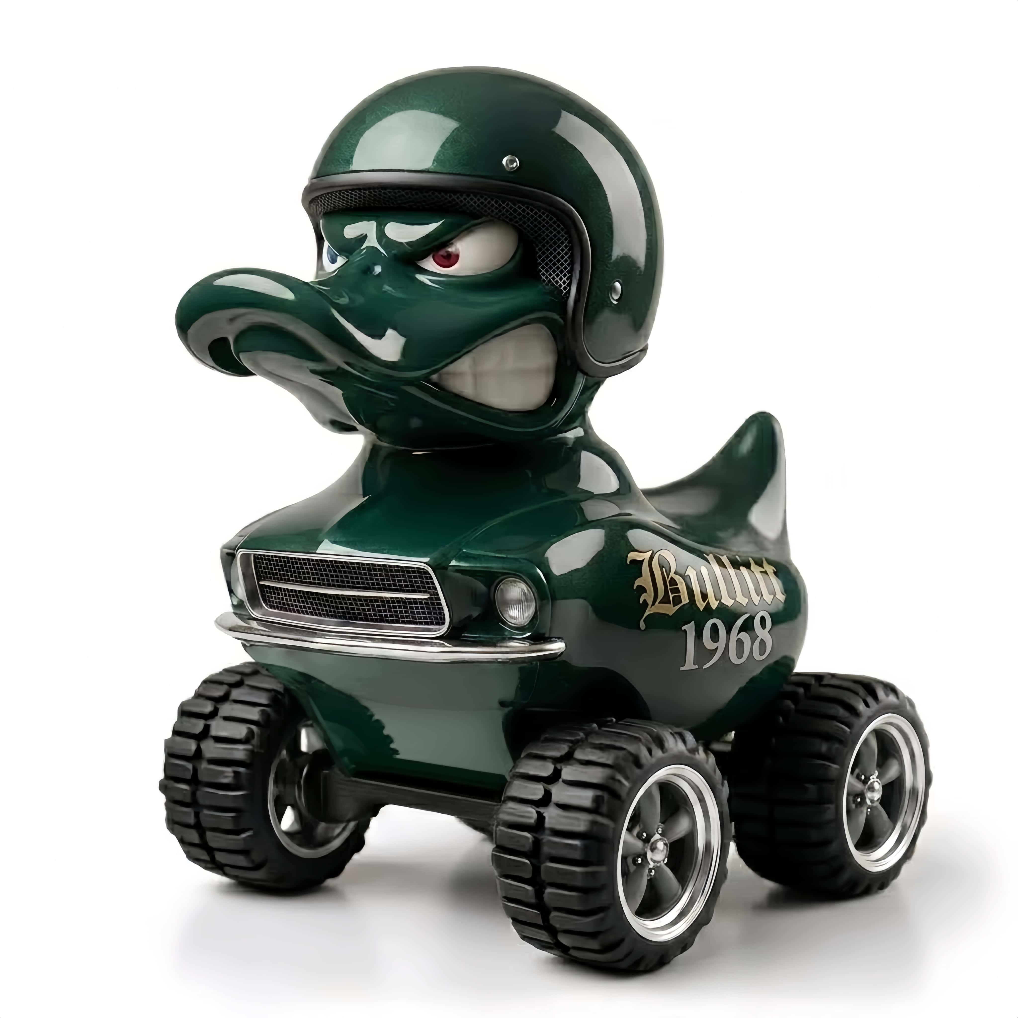 Bullitt 1968 Muscle Duck