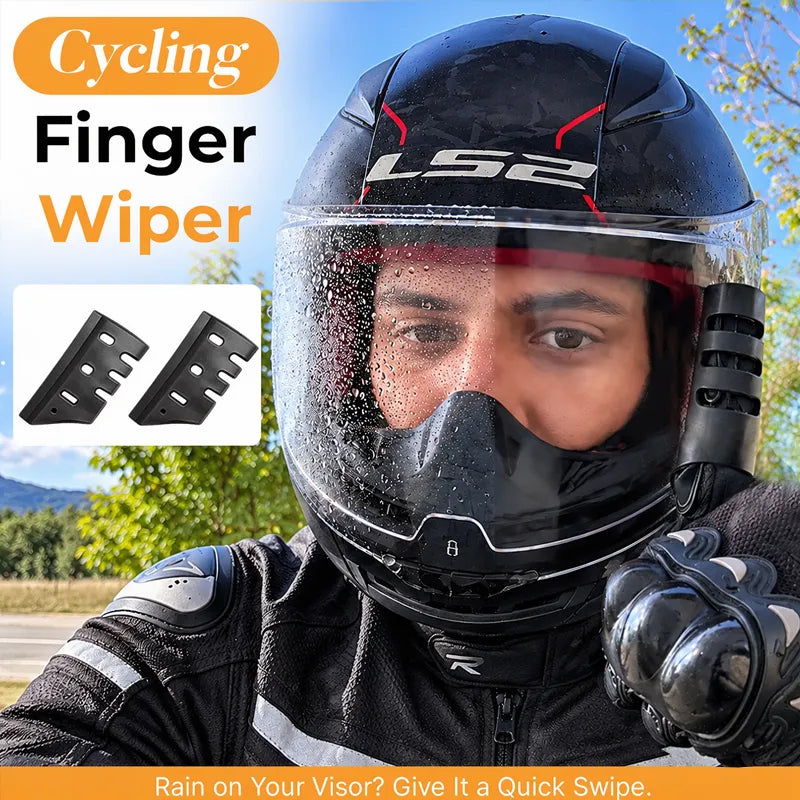 2 PCS Cycling Finger Wiper