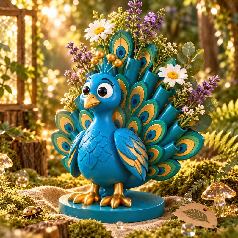 Healing Forest Fairy Tale Statue
