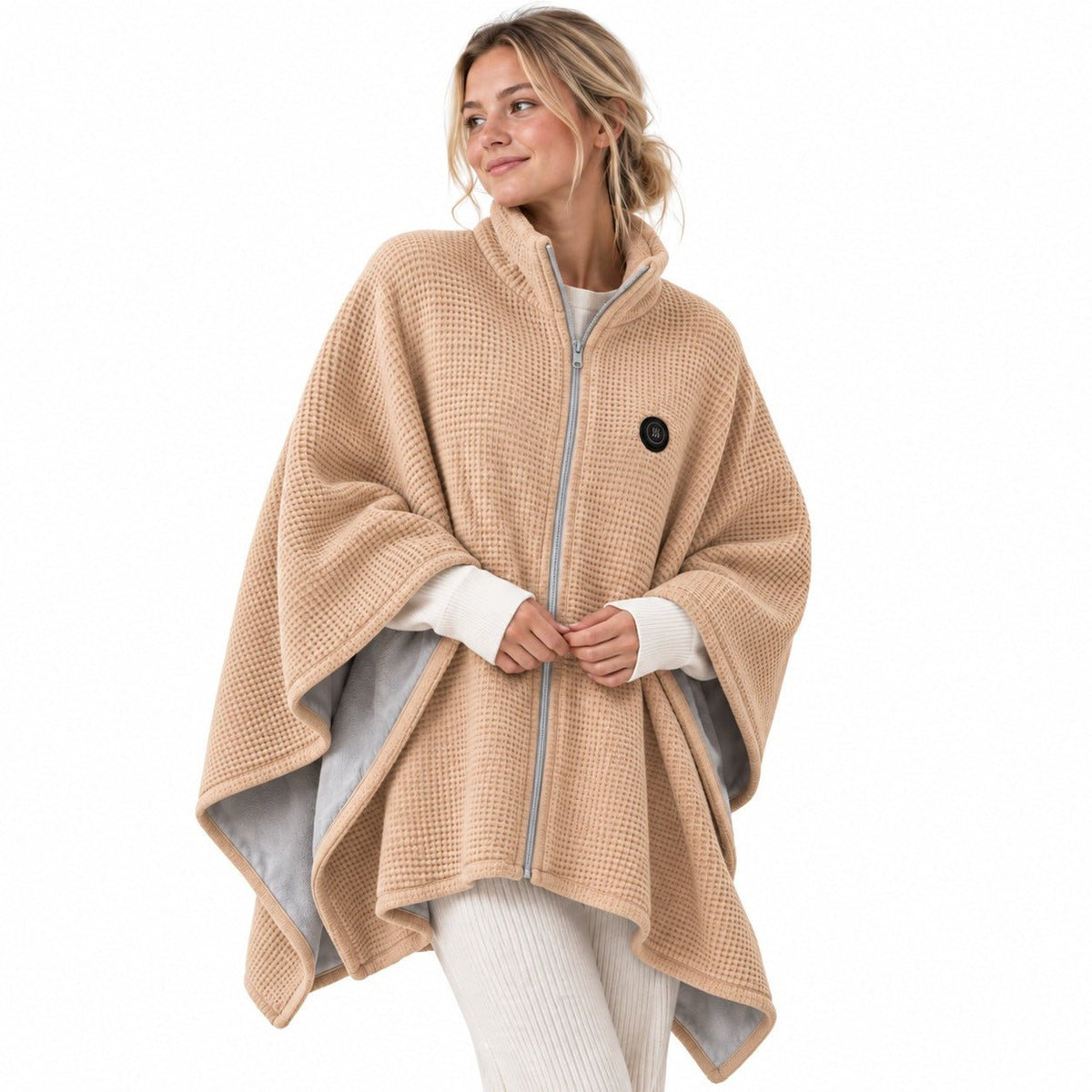 Wearable Heated Blanket Shawl