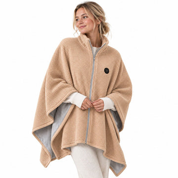 Wearable Heated Blanket Shawl