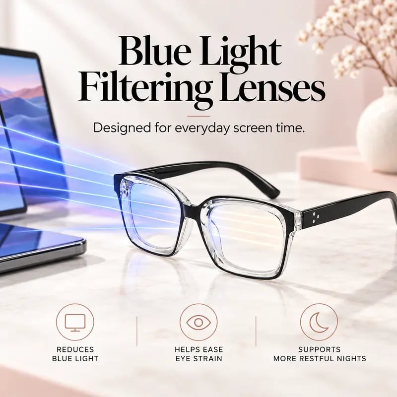 Unisex Progressive Reading Glasses