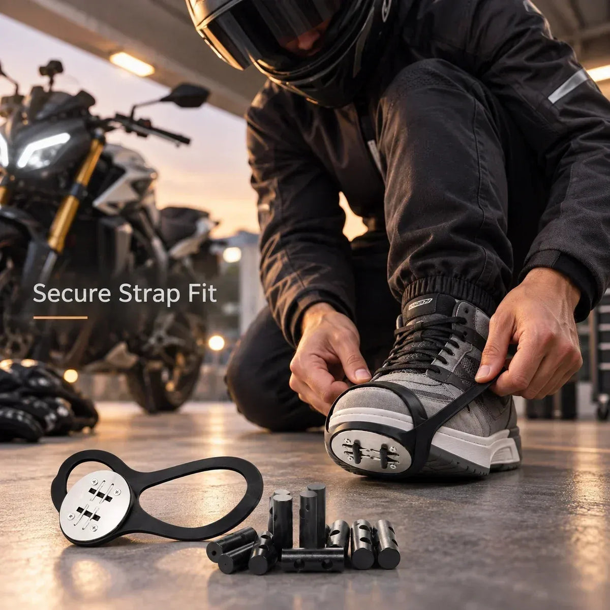 Motorcycle Boot Spark Sliders