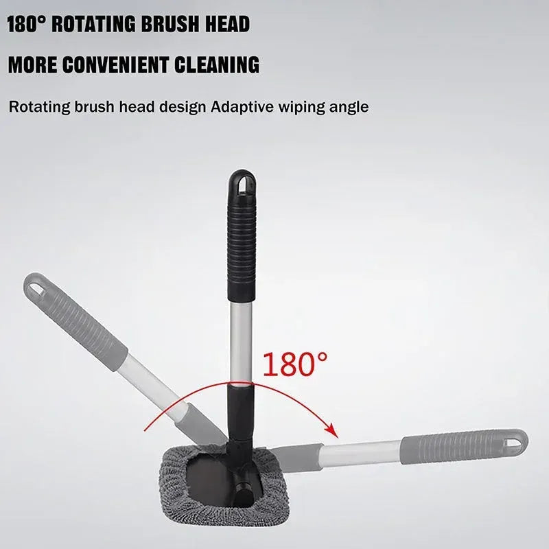 Expandable Windshield & Window Cleaner with Microfiber Pad
