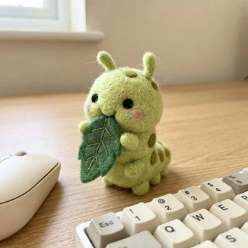 DIY Wool Felt Tiny Nature Friends Kit