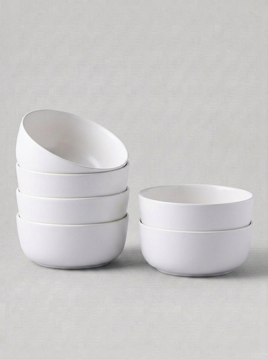 Reactive Glaze Stoneware Cereal Bowl Set