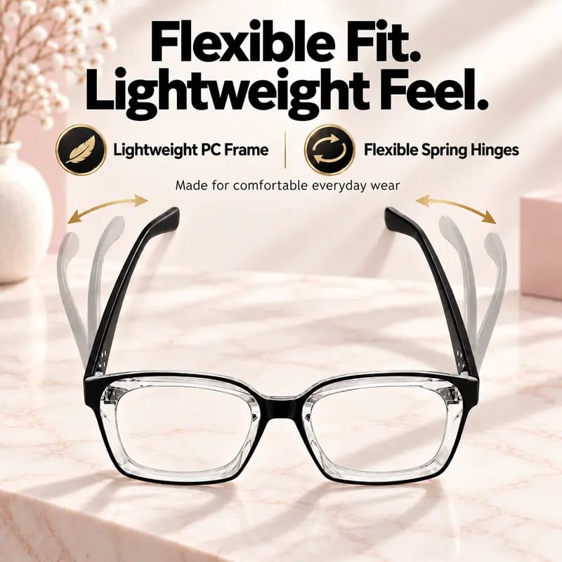 Unisex Progressive Reading Glasses