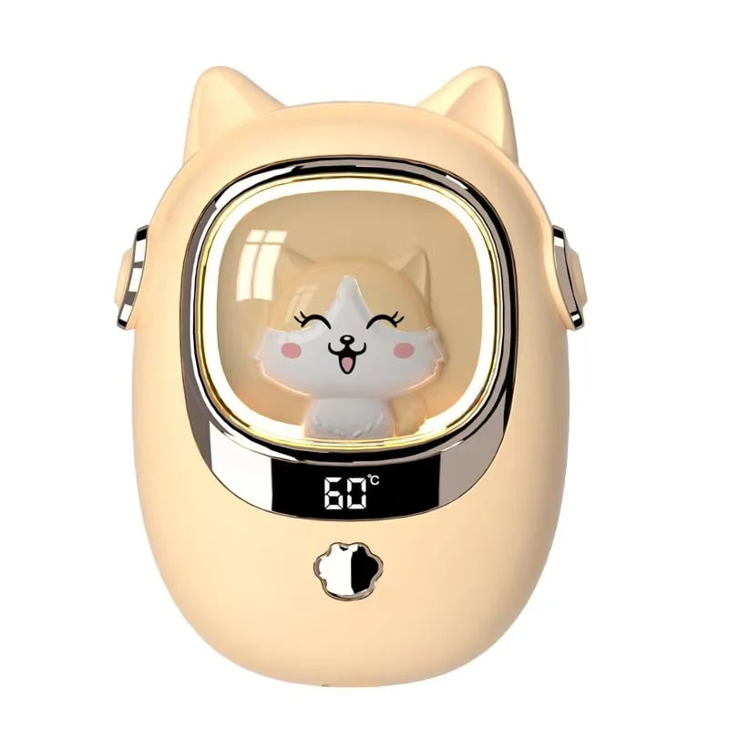 Cute Cat Mini Portable Hand Warmer