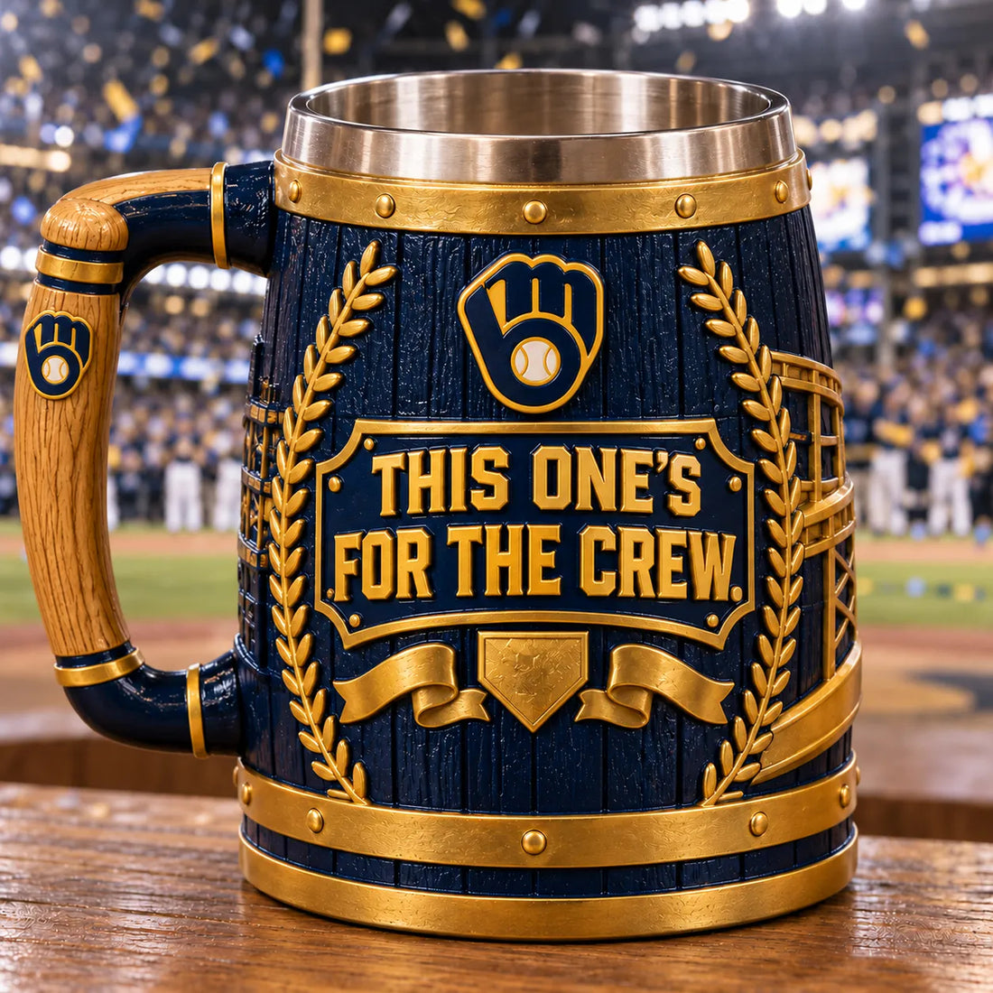 2026 MB Championship Mug — First Title. Forever Ours.