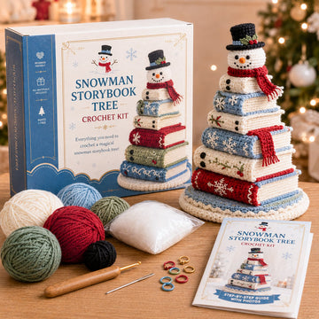 Christmas Storybook Tree Crochet Kit