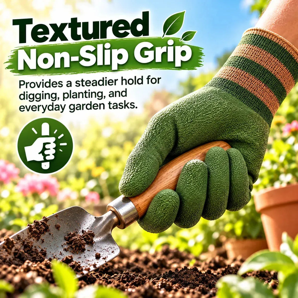 Puncture-Resistant & Waterproof Gloves