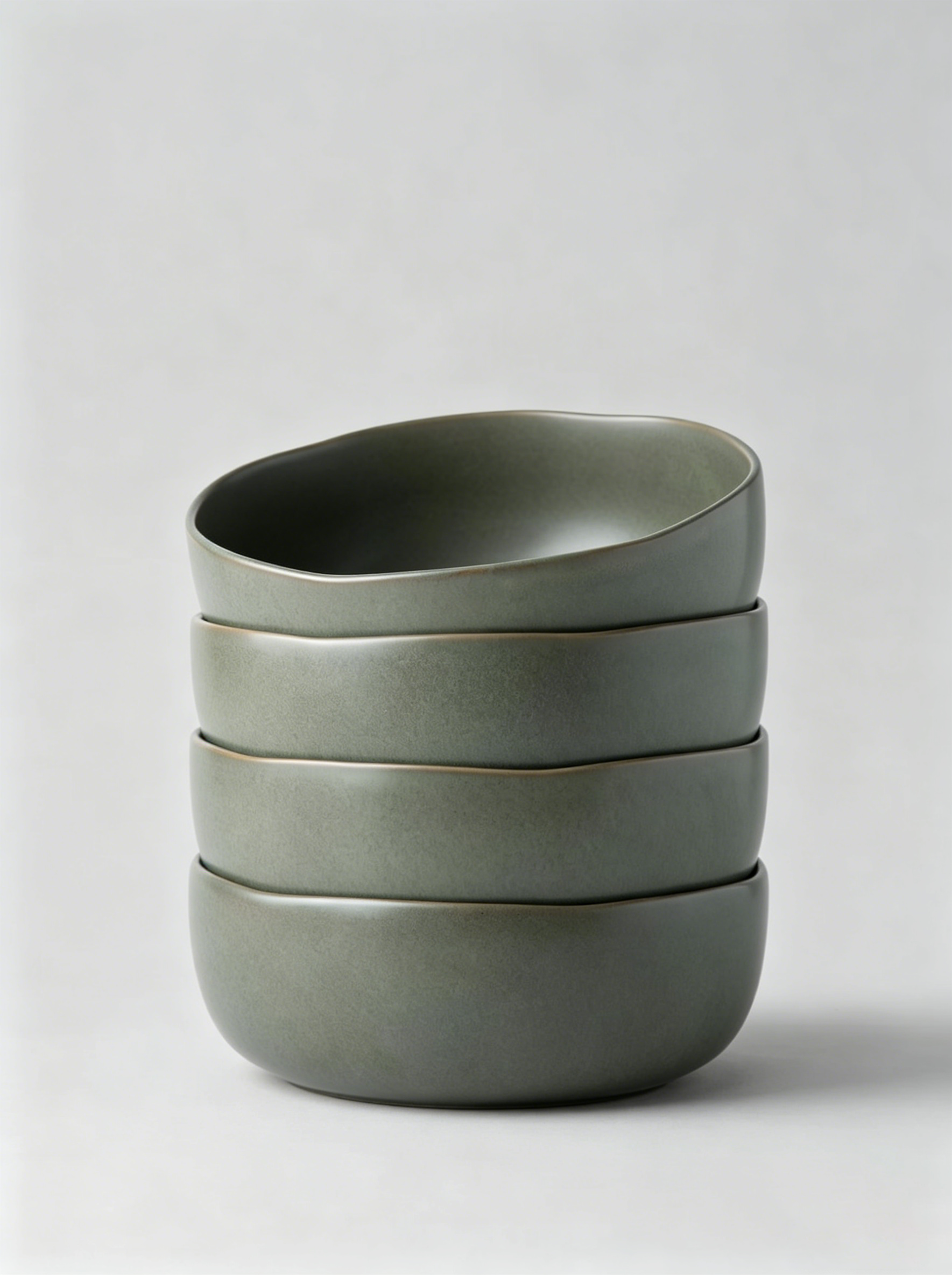 Ceramic Soup Bowls Cereal Bowls for Kitchen Set