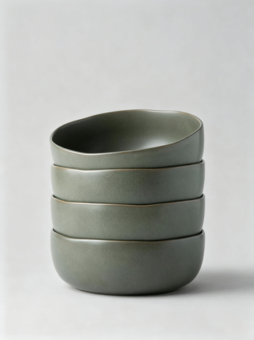Ceramic Soup Bowls Cereal Bowls for Kitchen Set