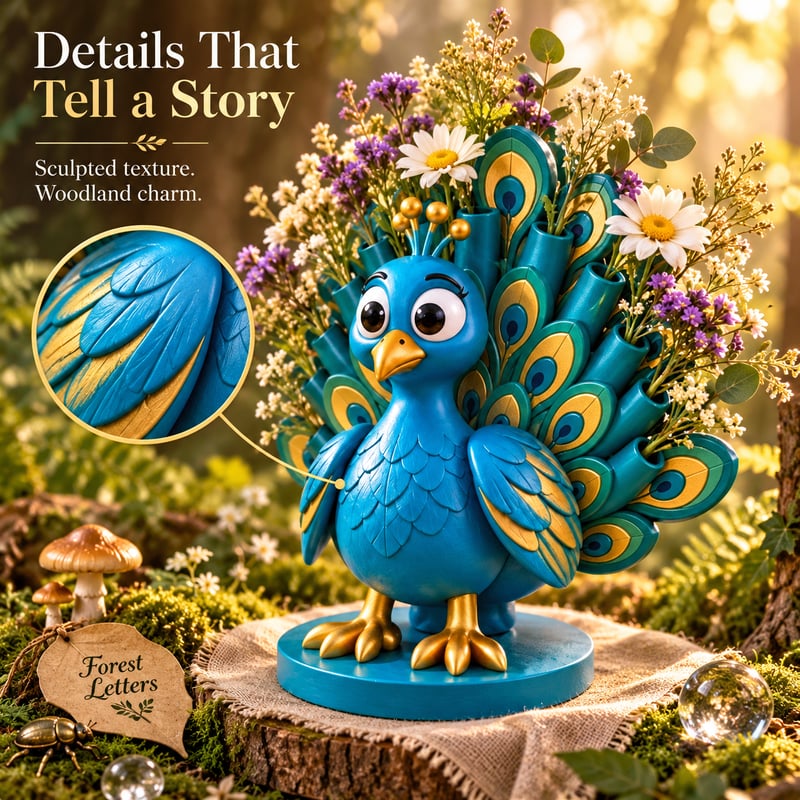 Healing Forest Fairy Tale Statue