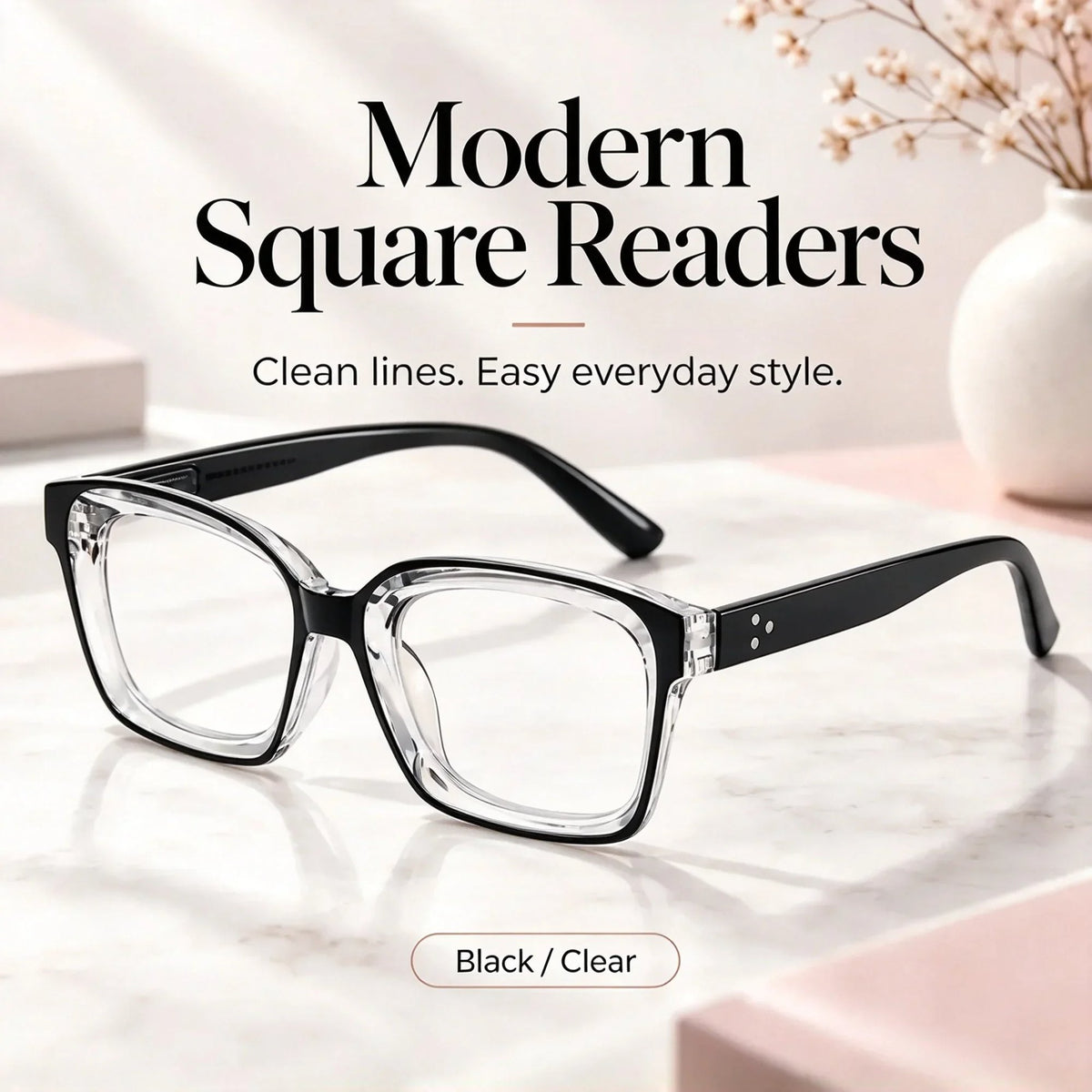 Unisex Progressive Reading Glasses