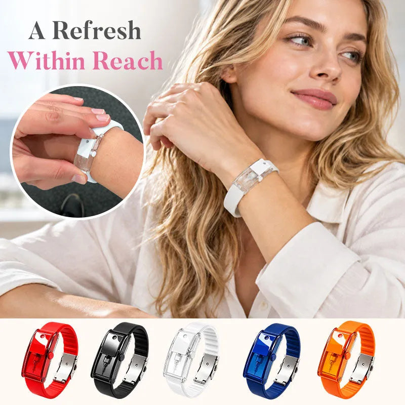 Fragrance Spray Bracelet