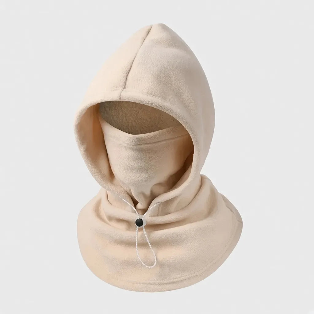 Winter Fleece Hood – 3-in-1 Warmth for Head, Face & Neck