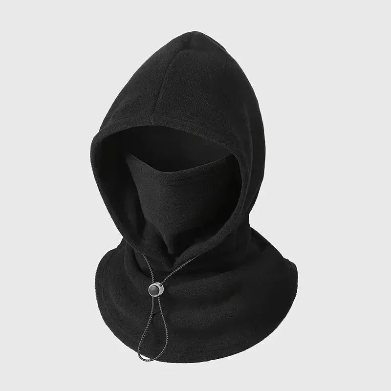 Winter Fleece Hood – 3-in-1 Warmth for Head, Face & Neck