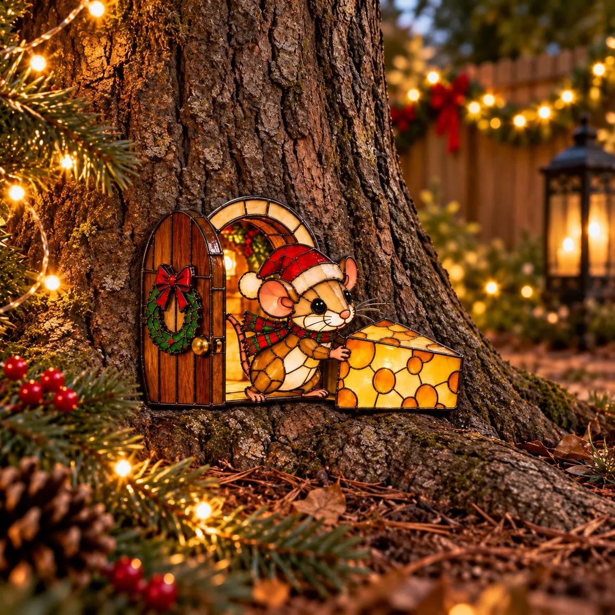 Funny Christmas Baseboard Decorations