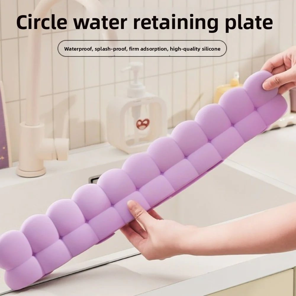 Dopamine Silicone Sink Splash Guard