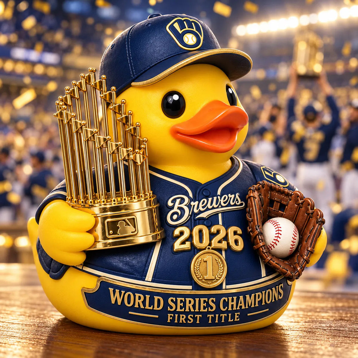 2026 First Championship Dream Duck