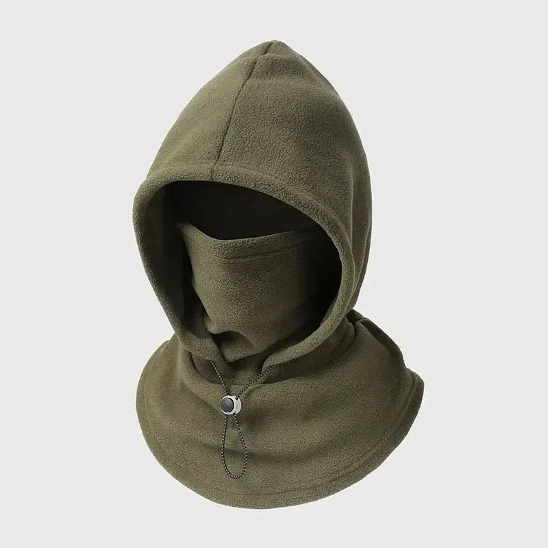 Winter Fleece Hood – 3-in-1 Warmth for Head, Face & Neck