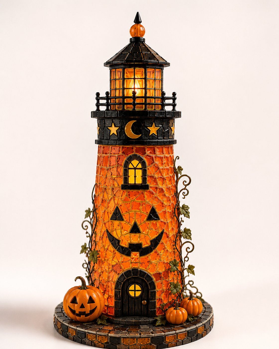 DIY Sea Glass  – Halloween Lighthouse Kit