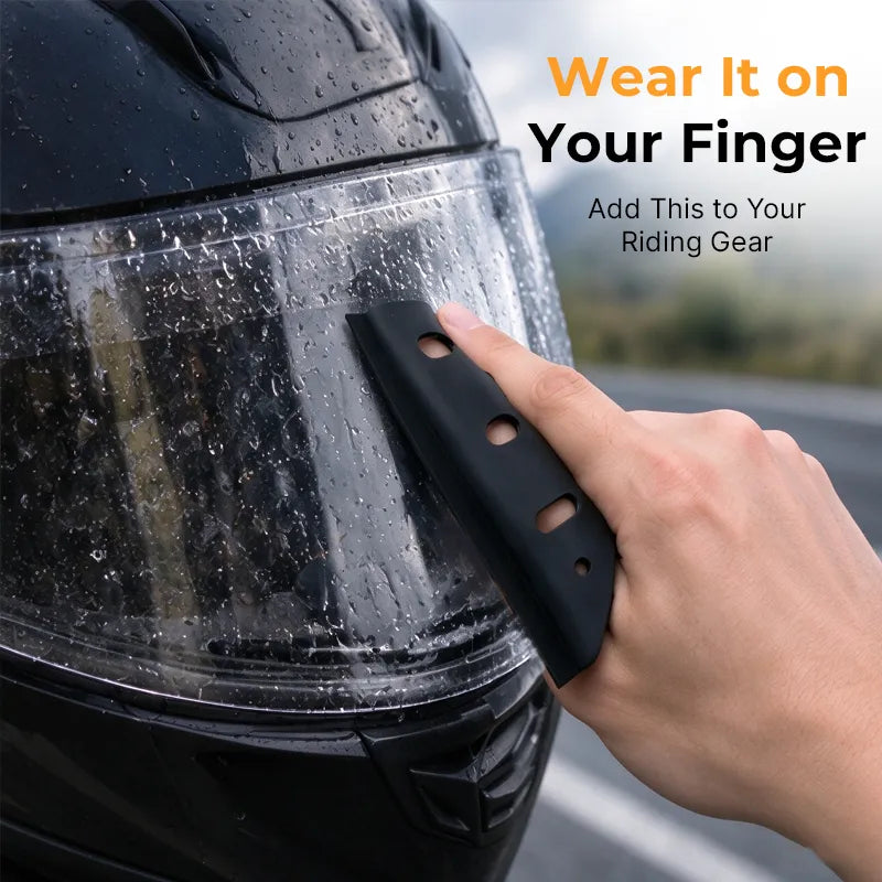 2 PCS Cycling Finger Wiper