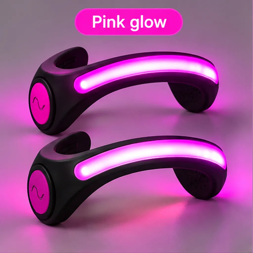 LED Heel Lights for Shoes – Running & Walking Visibility Lights