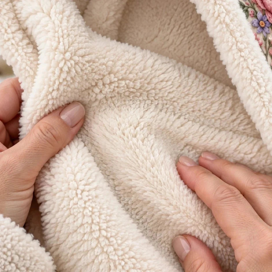 Women’s Floral 3-in-1 Winter Hood
