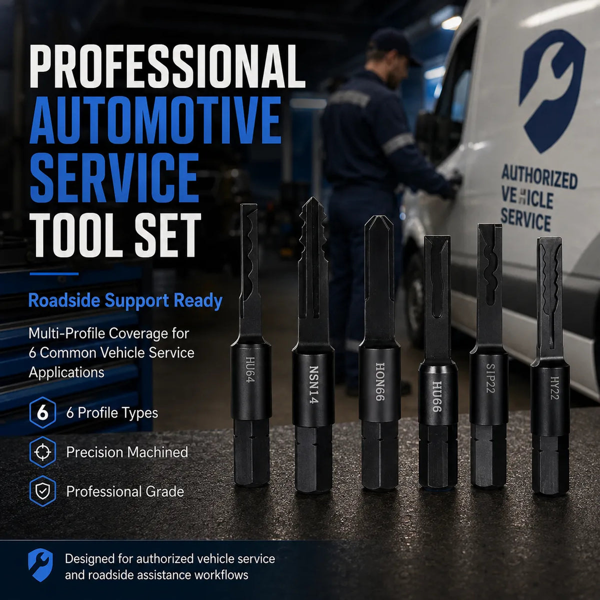 Professional Force Key Decoder - Automotive Diagnostic Programming Tools