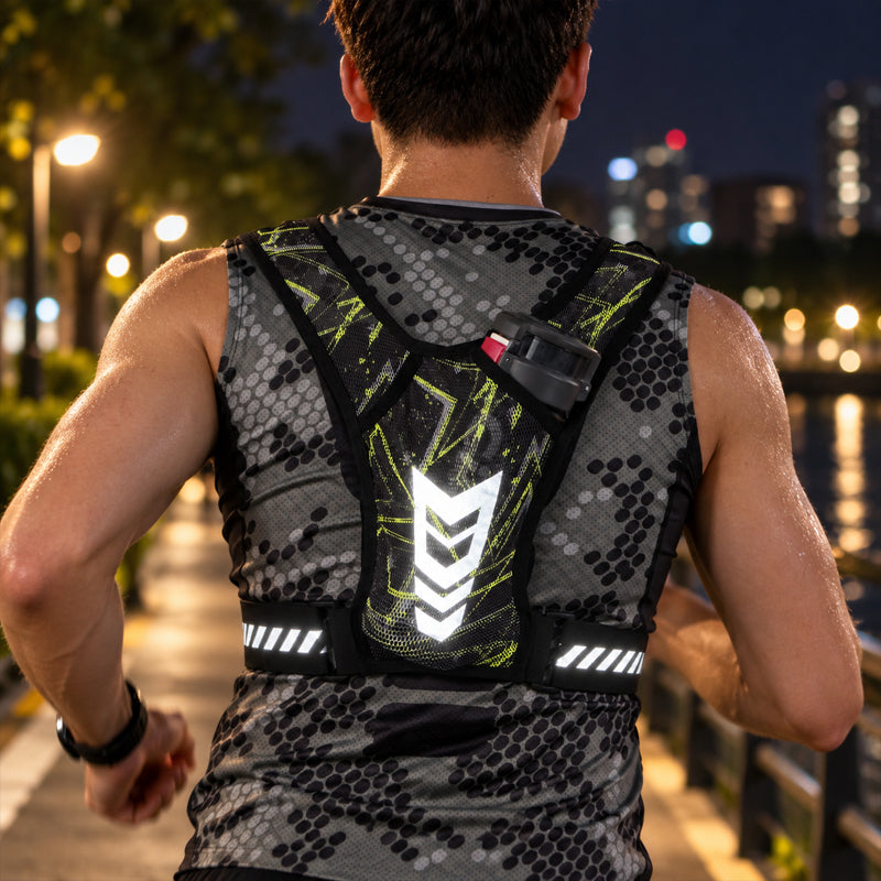 Hands-Free Running Vest