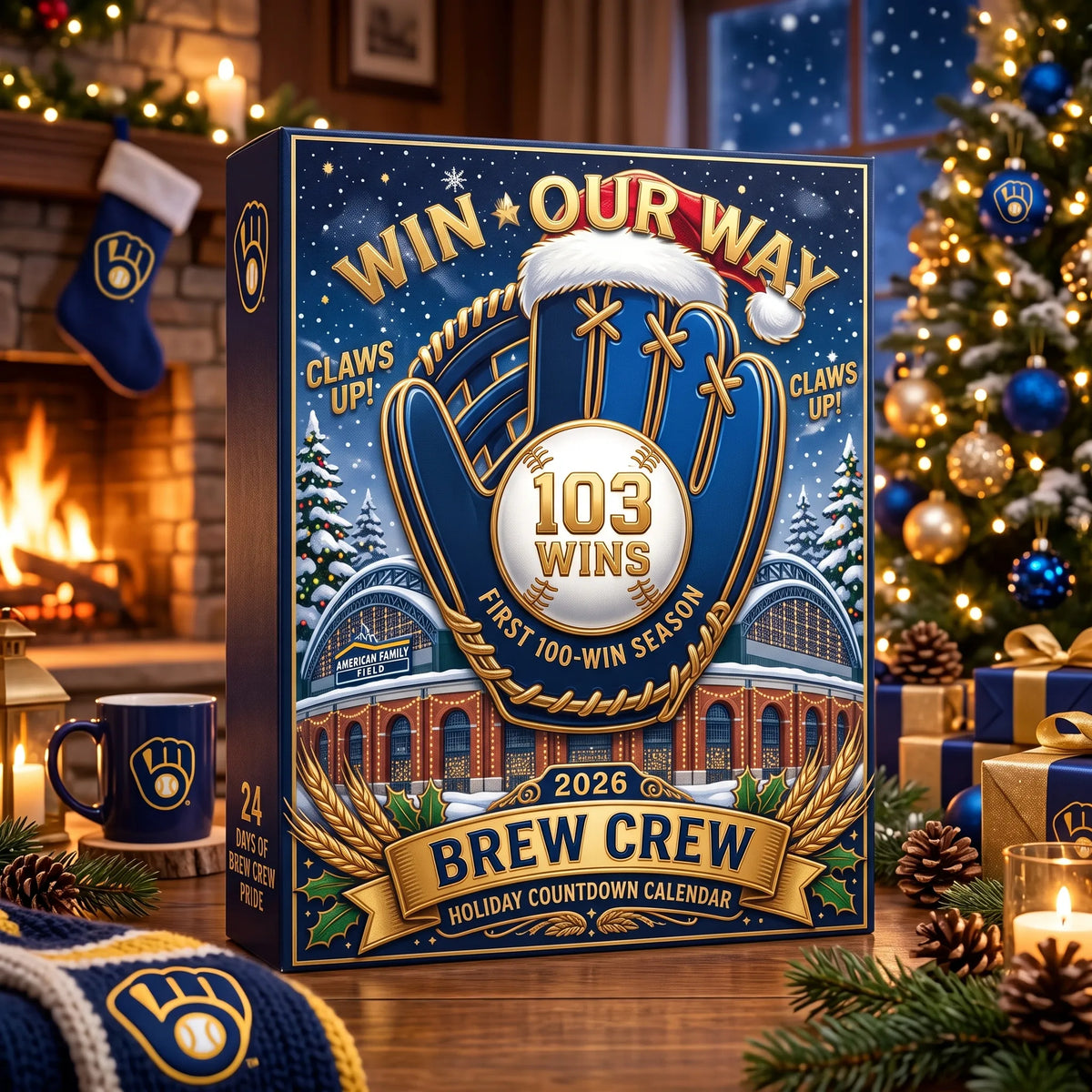 First 100-Win Season: 2026 Brew Crew 24-Day Advent Calendar