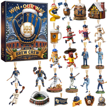First 100-Win Season: 2026 Brew Crew 24-Day Advent Calendar