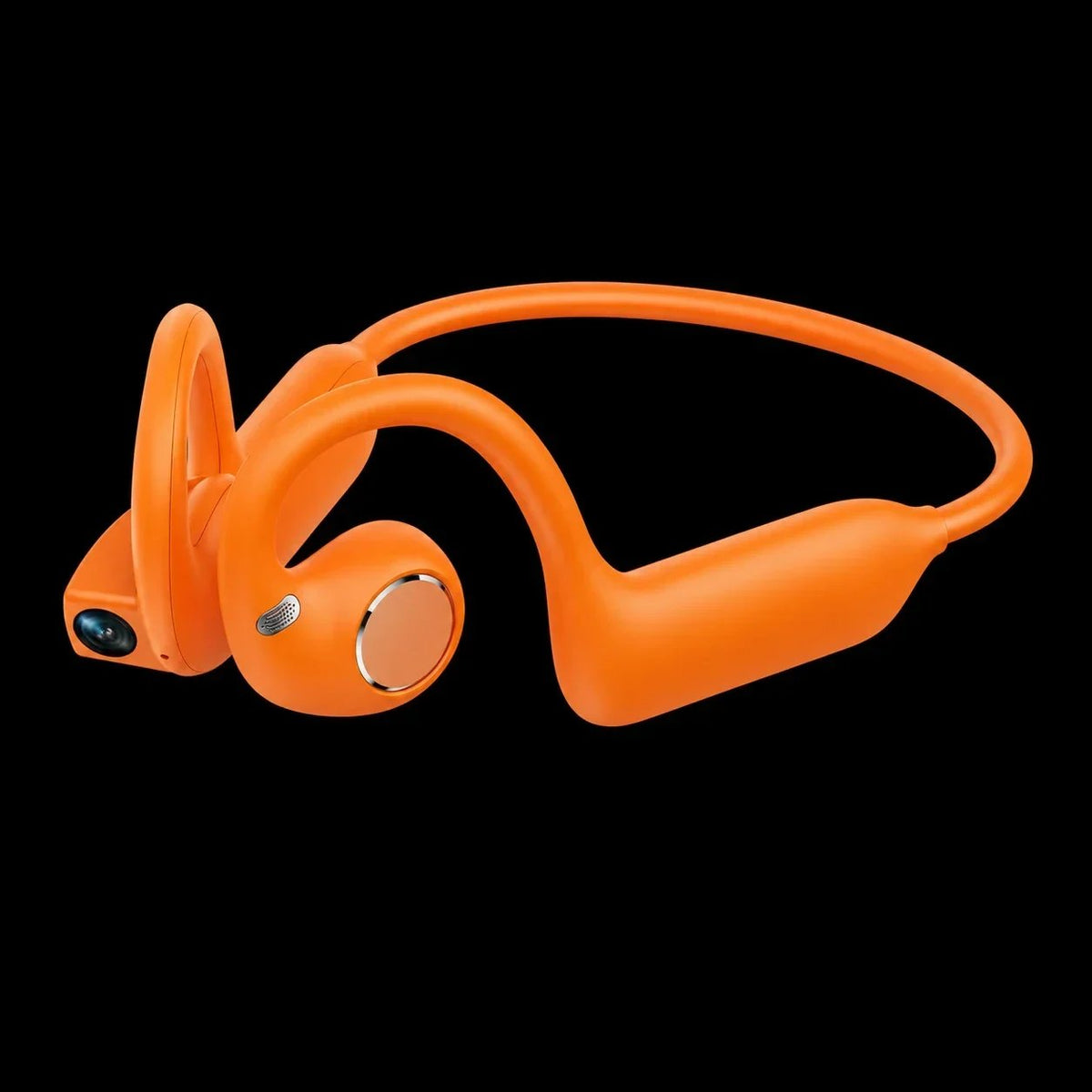 AI Camera Open-Ear Headphones