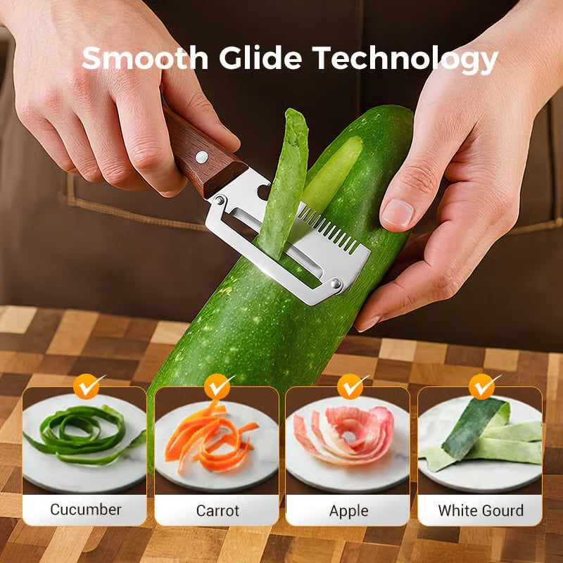 Julienne Slicer Peeler for the Kitchen