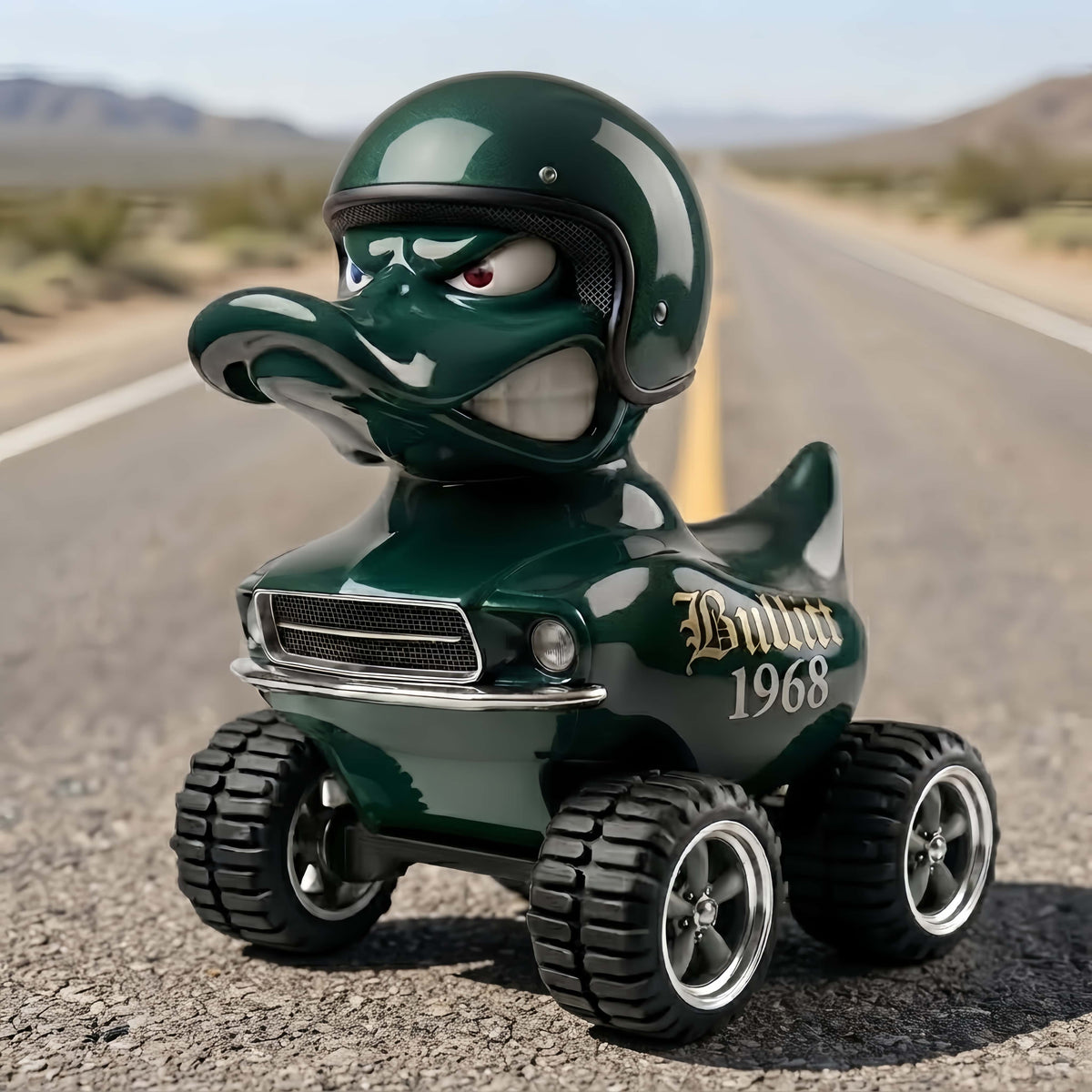 Bullitt 1968 Muscle Duck