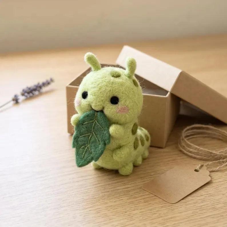 DIY Wool Felt Tiny Nature Friends Kit