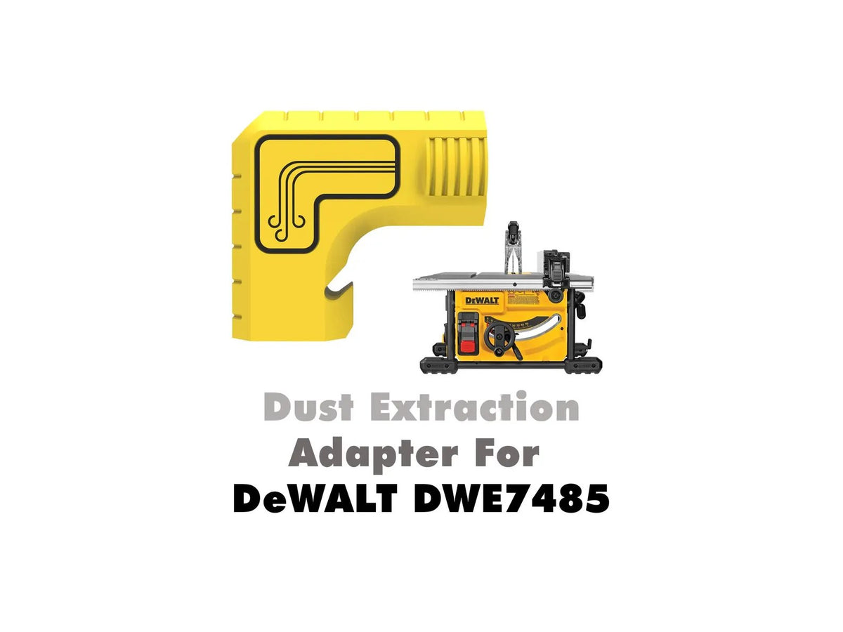 Table Saw Dust Collection Adapter
