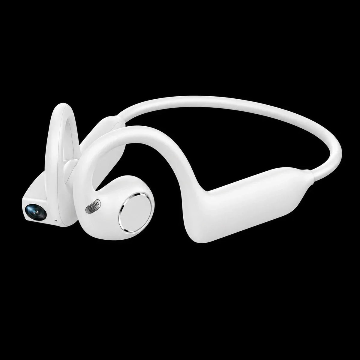 AI Camera Open-Ear Headphones