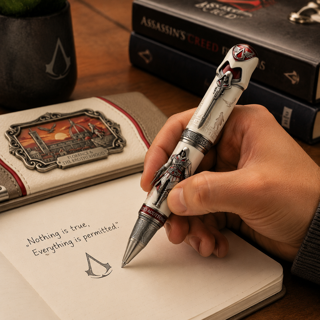 Master Assassin Commemorative Ballpoint Pen