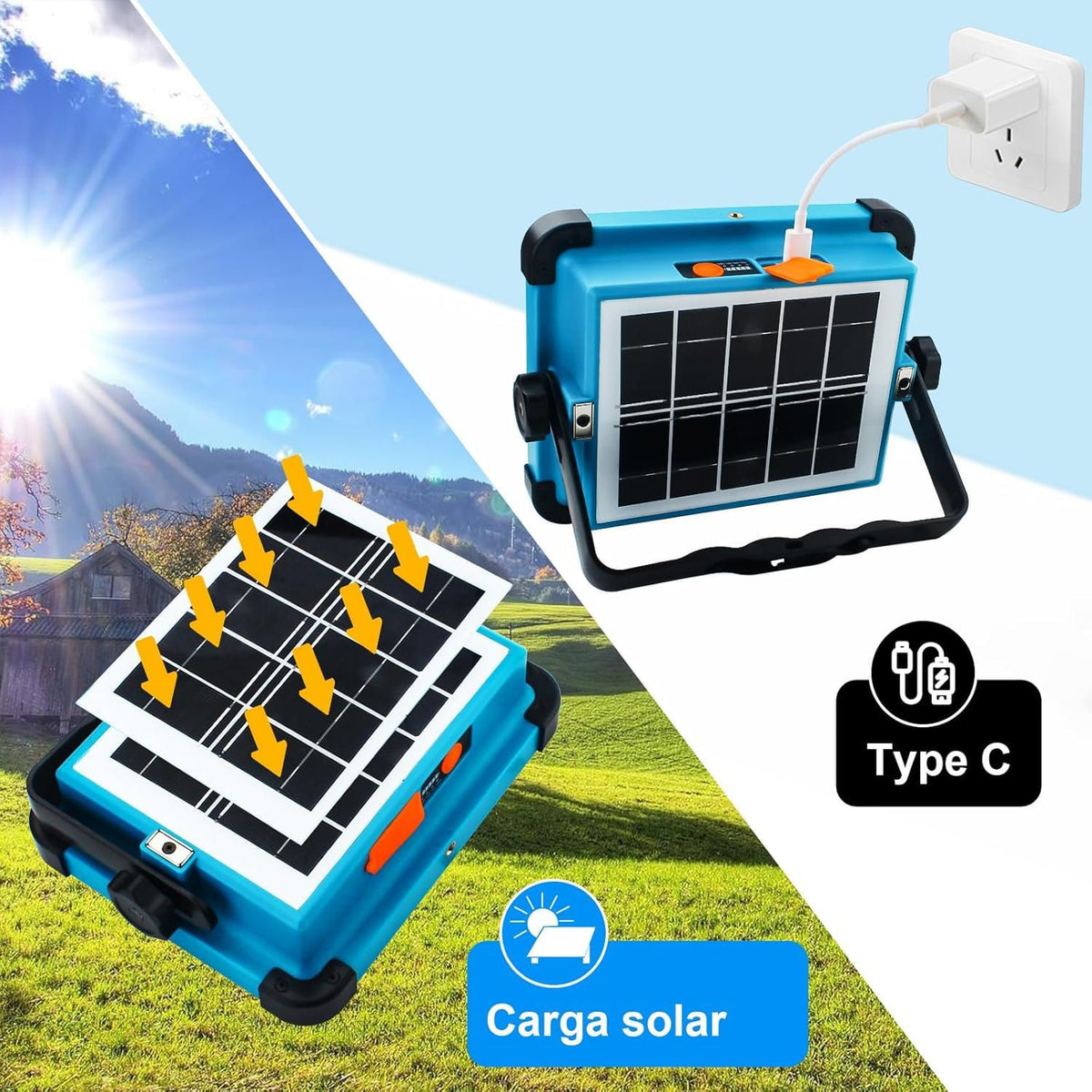 Solar Portable Camping Light