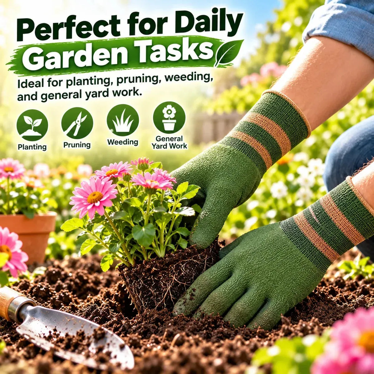 Puncture-Resistant & Waterproof Gloves