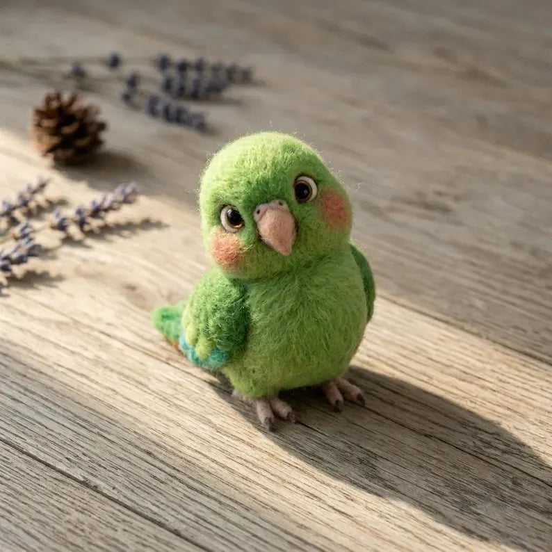 DIY Wool Felt Tiny Nature Friends Kit