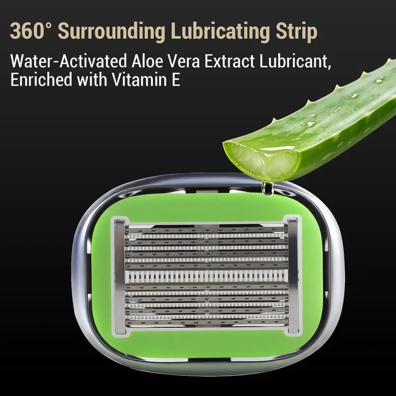 Manual Bald Head Razor for Men