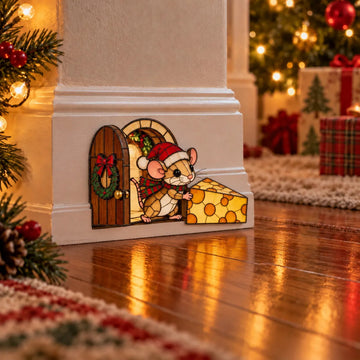 Funny Christmas Baseboard Decorations